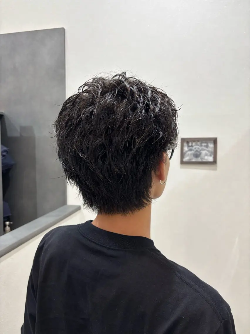 メンズ 𝑴𝒆𝒏𝒔特化 /パーマ人気/竜也のヘアスタイル