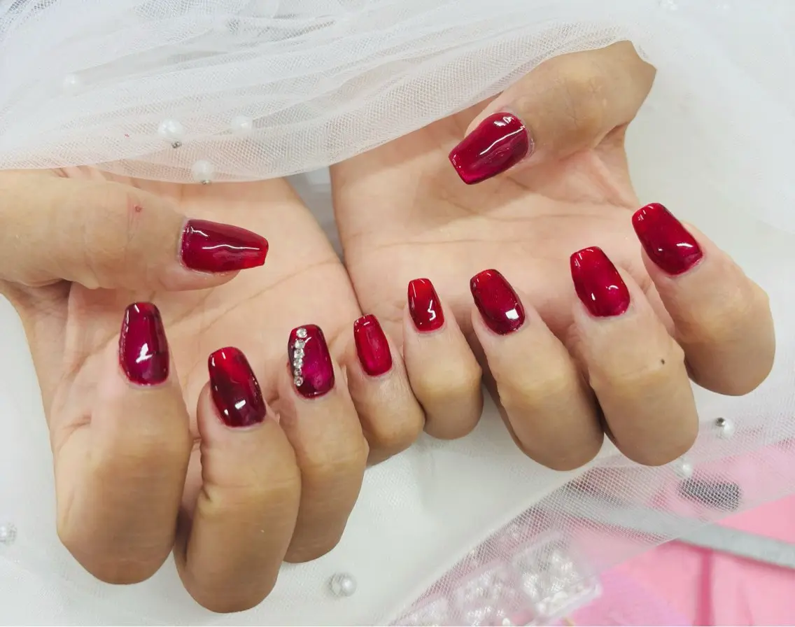 🩷自爪🩷ワンカラーパーツ10個カラー変更🉑の写真