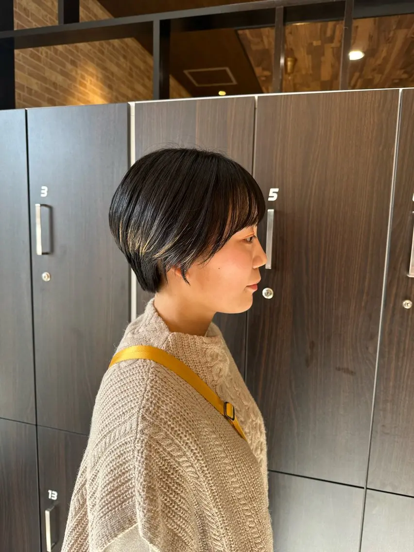 ショート カット トリートメント arl 豊田店のヘアスタイル