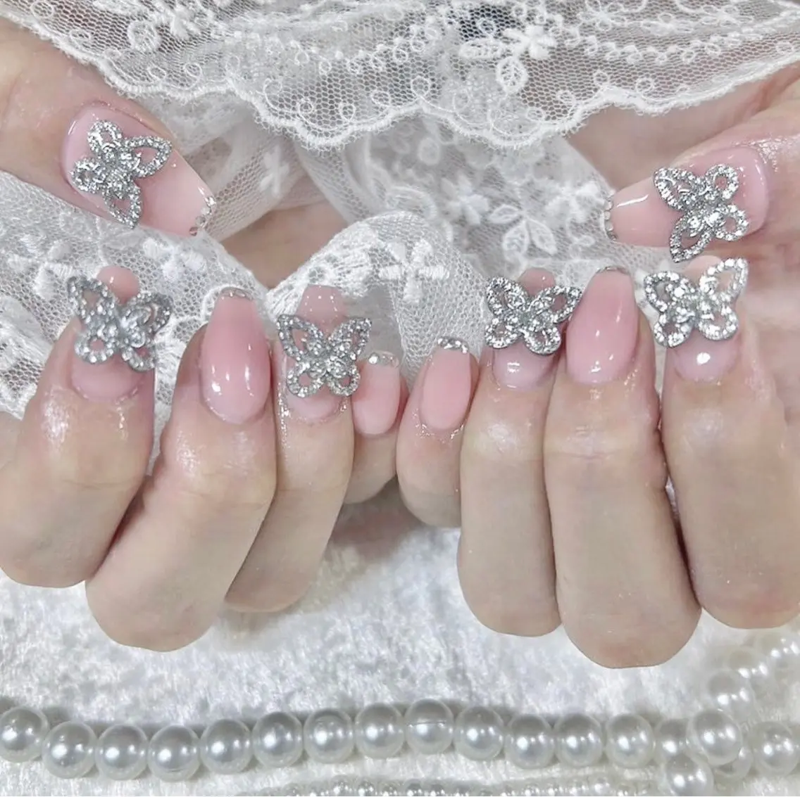 ネイル アートネイル ハンドネイル Kanako 💫のネイルデザイン