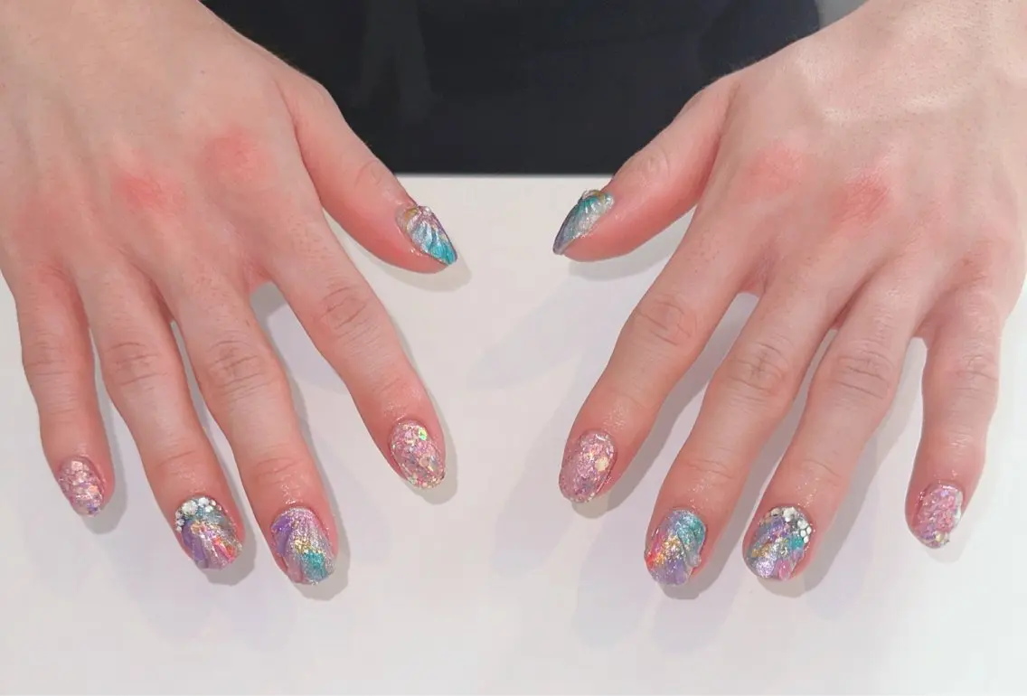 ネイル Atelier Peniculusのネイルデザイン