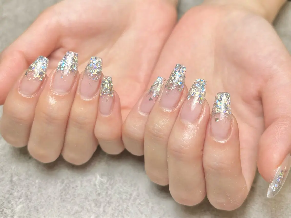 限定お値下げ🉐うる艶✨ワンカラーorグラデーション💅【オフなし】の写真
