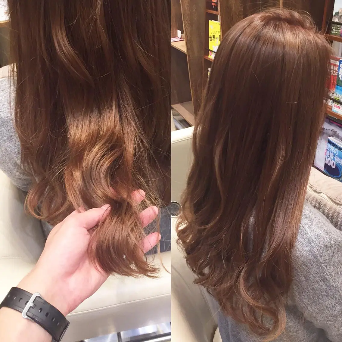 ロング カラー ブラウンカラー ✂︎✂︎副店長・富田 益✂︎✂︎のその他イメージ