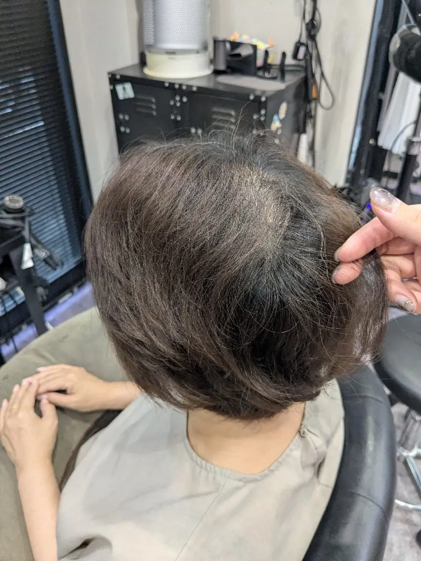カラー 多田 遥香のヘアスタイル