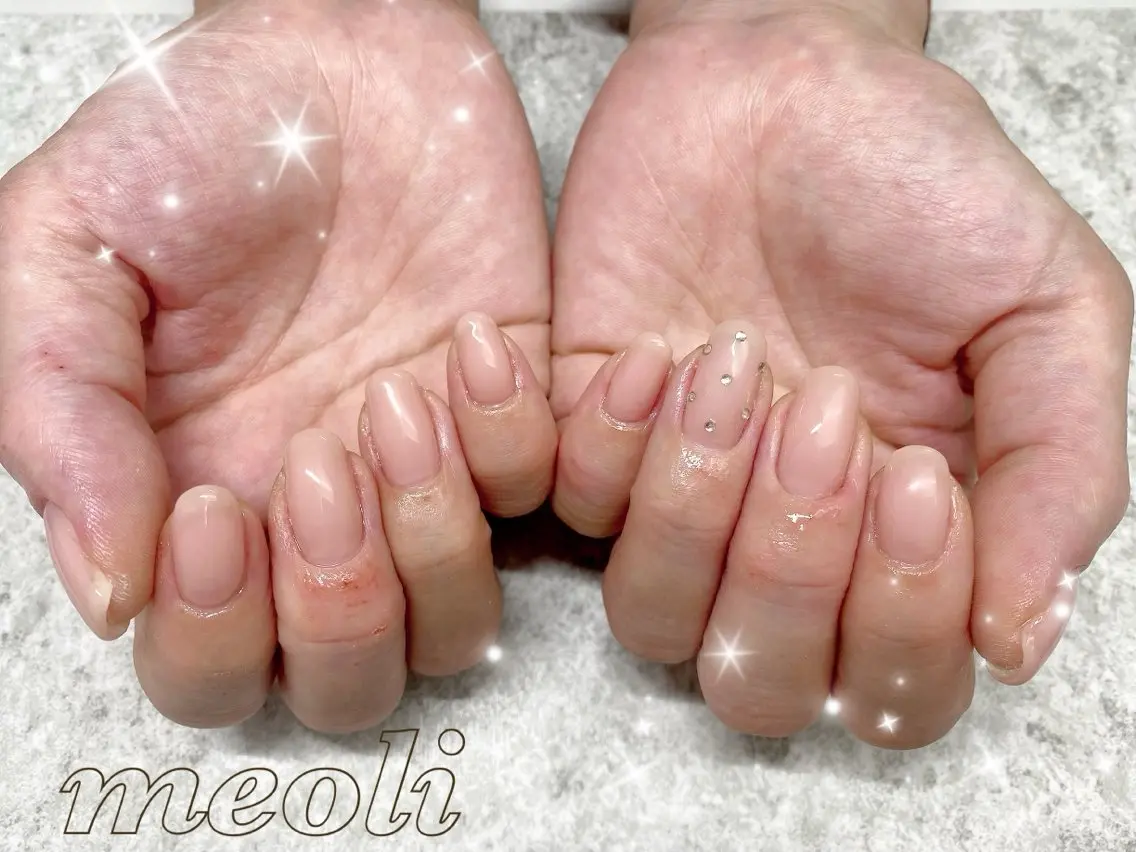 ネイル ハンドネイル nail salon meoli メグのネイルデザイン
