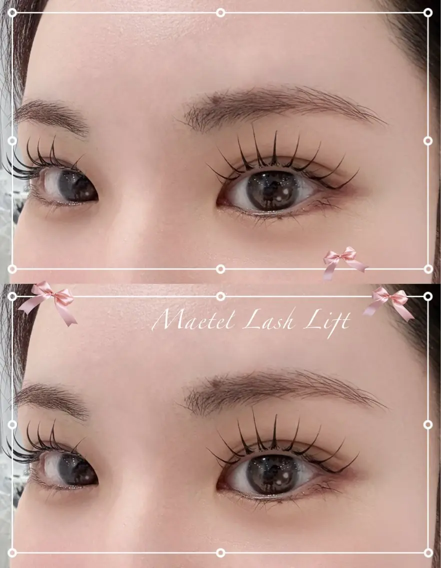 まつげパーマ🎀の写真