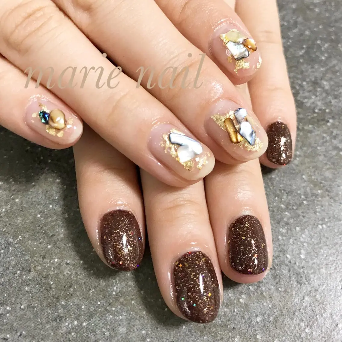 ネイル アートネイル marie nailのネイルデザイン