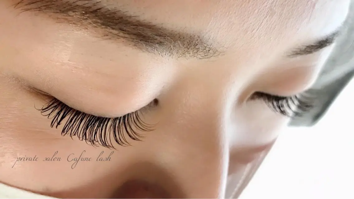 マツエク・マツパ Cafune lashのマツエク・マツパデザイン