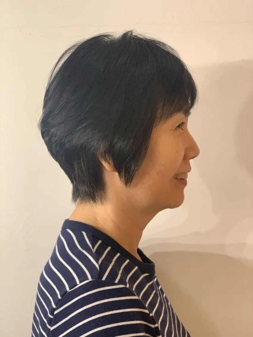 ショート ショートヘア 【パリ研修済】貝沼 しおん（矢場町）のヘアスタイル