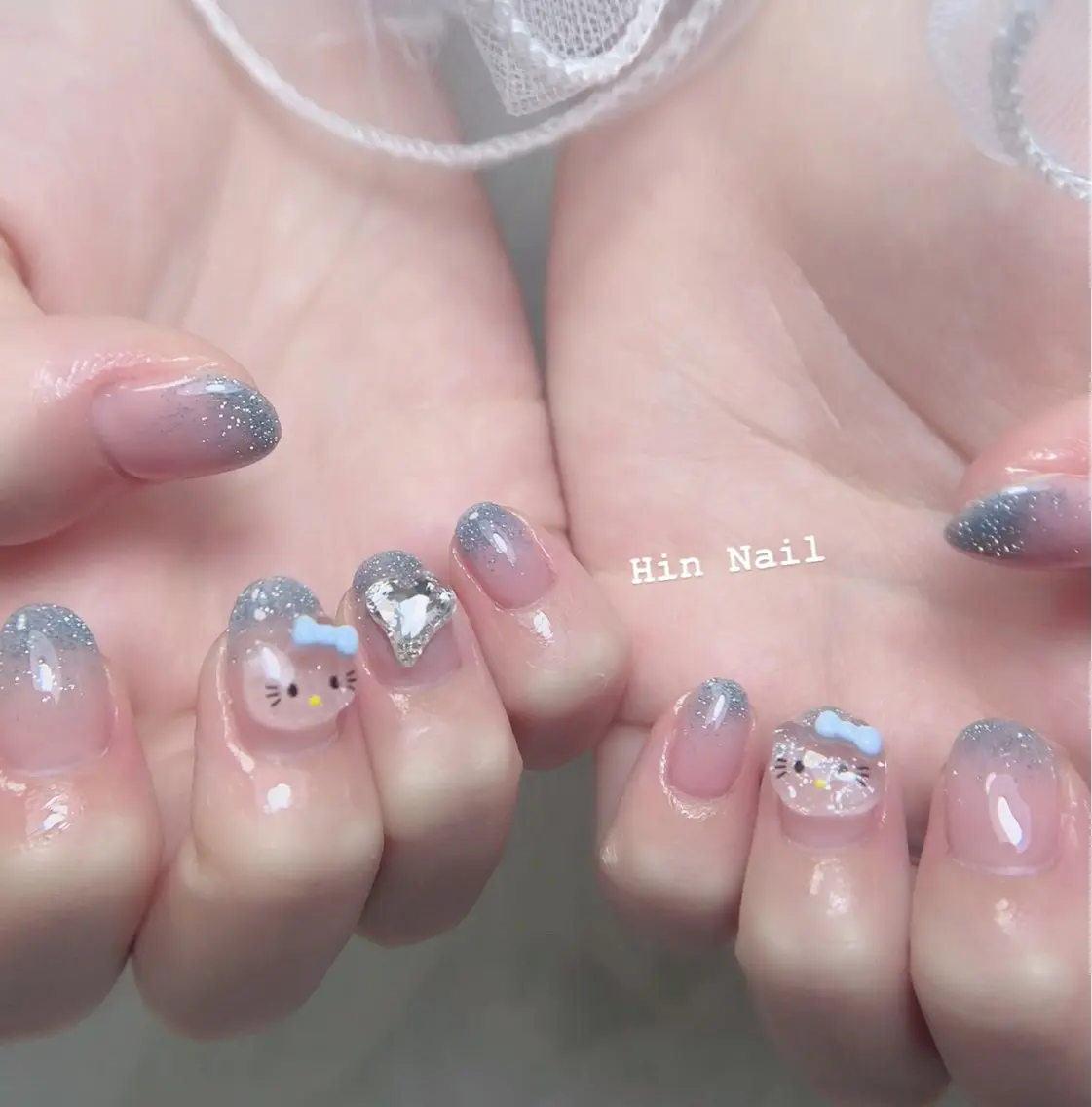 ネイル ハンドネイル HIN NAILのネイルデザイン
