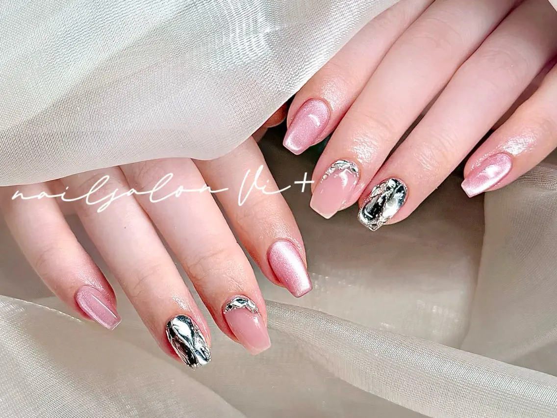 ネイル ハンドネイル ✨Nailsalon Vi+✨のネイルデザイン