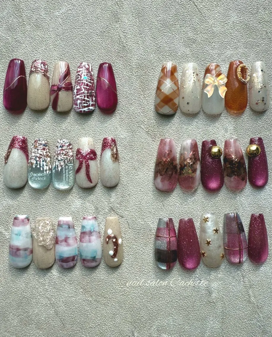 ネイル ハンドネイル ✧Cachette✧ YUKARIのネイルデザイン