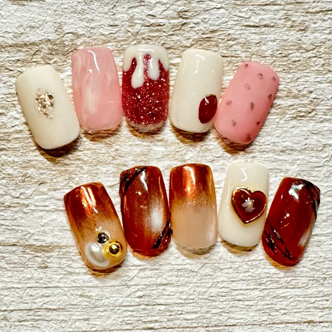ネイル ハンドネイル Tocowaka マエダのネイルデザイン