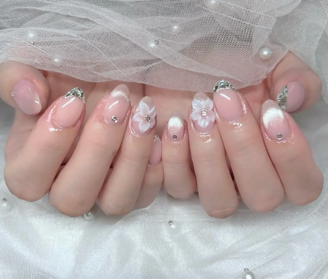 ネイル ハンドネイル 🎀Lilla💎 Nail Salonのネイルデザイン