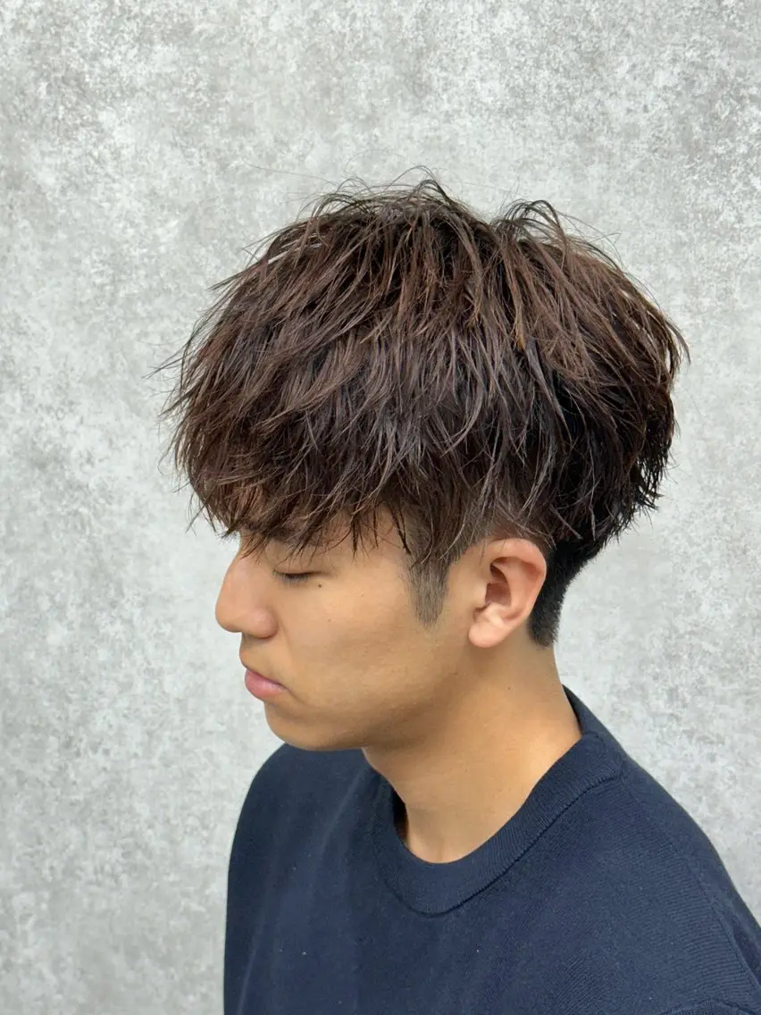 初回限定20%off❗️メンズカット+カラーの写真