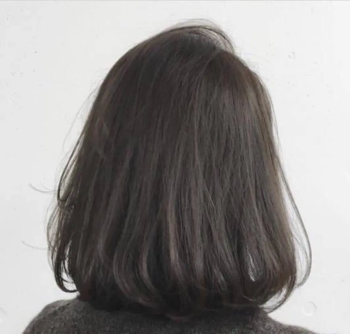 ミディアム 【体験】韓国 メイク&ヘア天神のヘアスタイル