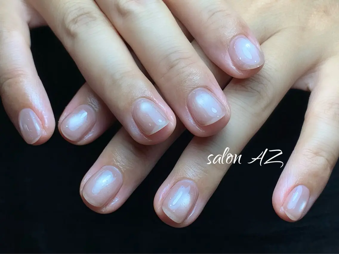 ネイル オフィスネイル ハンドネイル salon AZのネイルデザイン