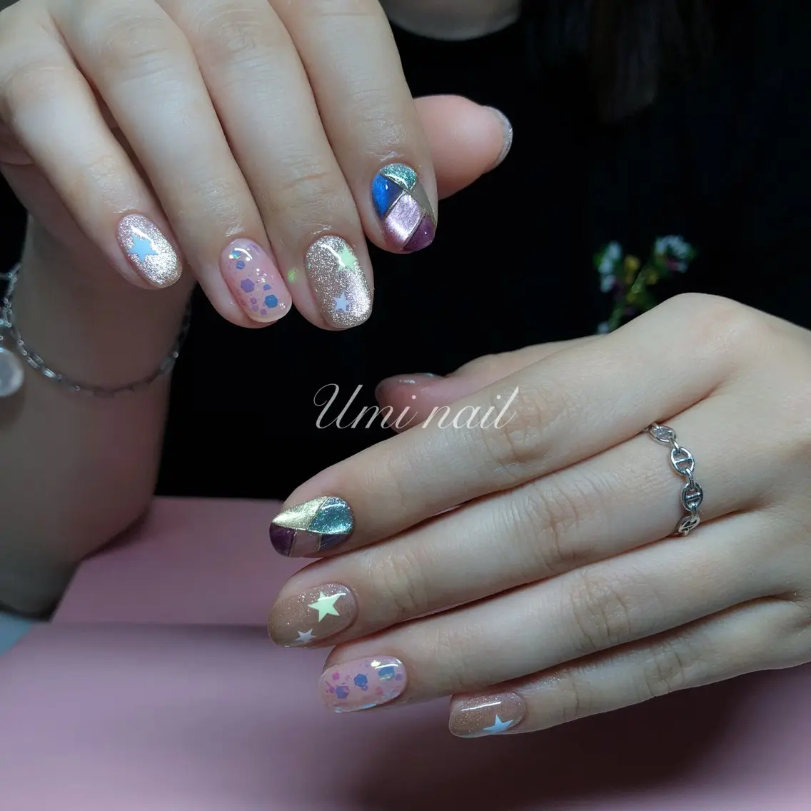 ネイル 日暮里 Umi Nailのネイルデザイン
