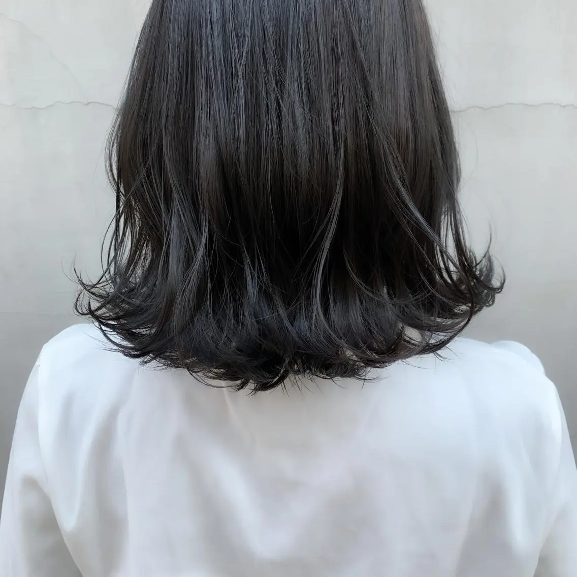 ミディアム カラー ヘアアレンジ ミニボブ/ブリーチ 🌈MISATOのヘアスタイル