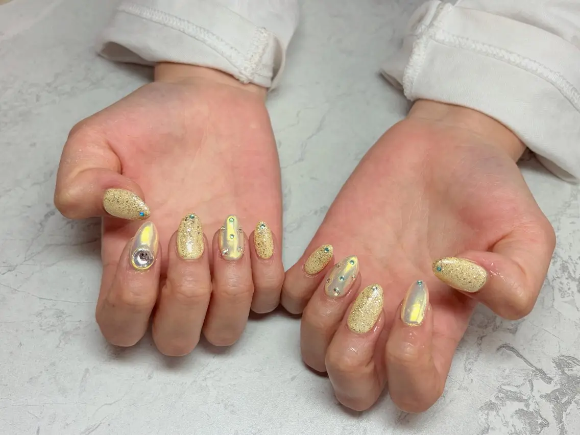 ネイル ニュアンスネイル nailme!/松下 侑未のネイルデザイン