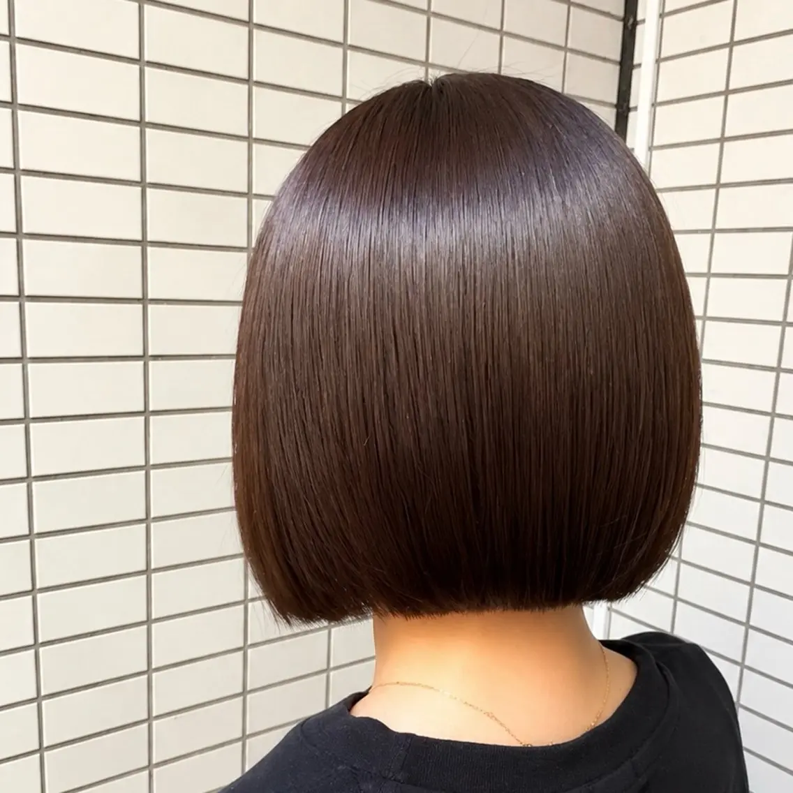 ミディアム 平間 香月のヘアスタイル