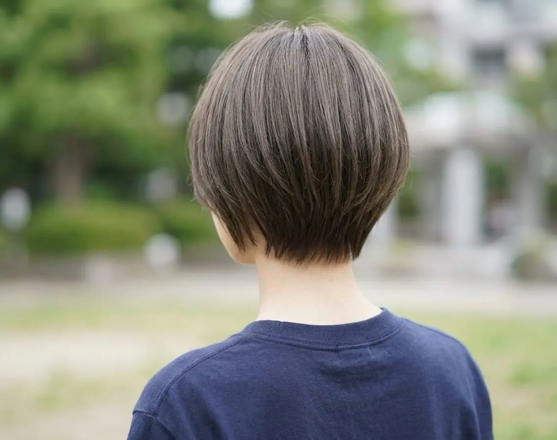 ショート ショートヘア alotta 可児のヘアスタイル