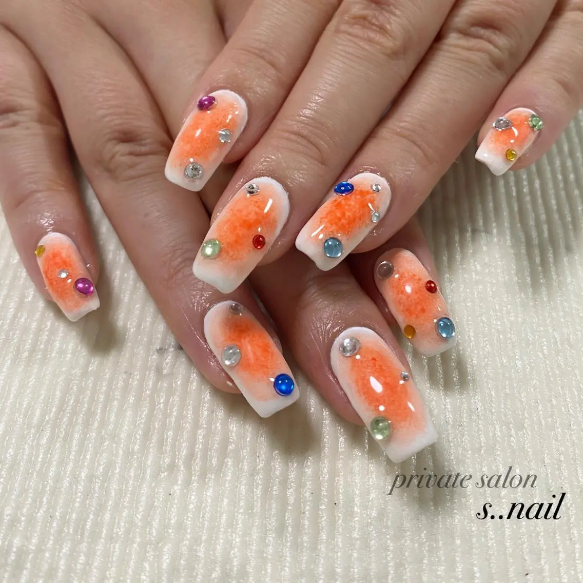 ネイル ハンドネイル フットネイル s..nail / MORITAのネイルデザイン