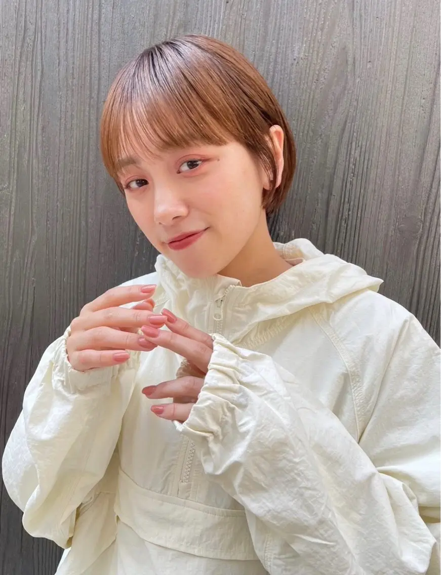 ショート レディースカット🎀 NANAHAのヘアスタイル