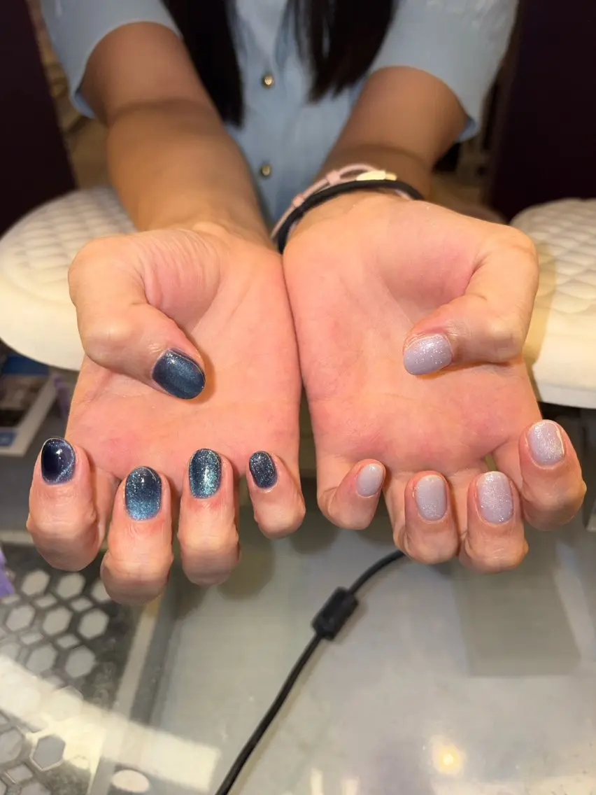 ネイル ハンドネイル ハンドケア Amys nail シヅキのネイルデザイン