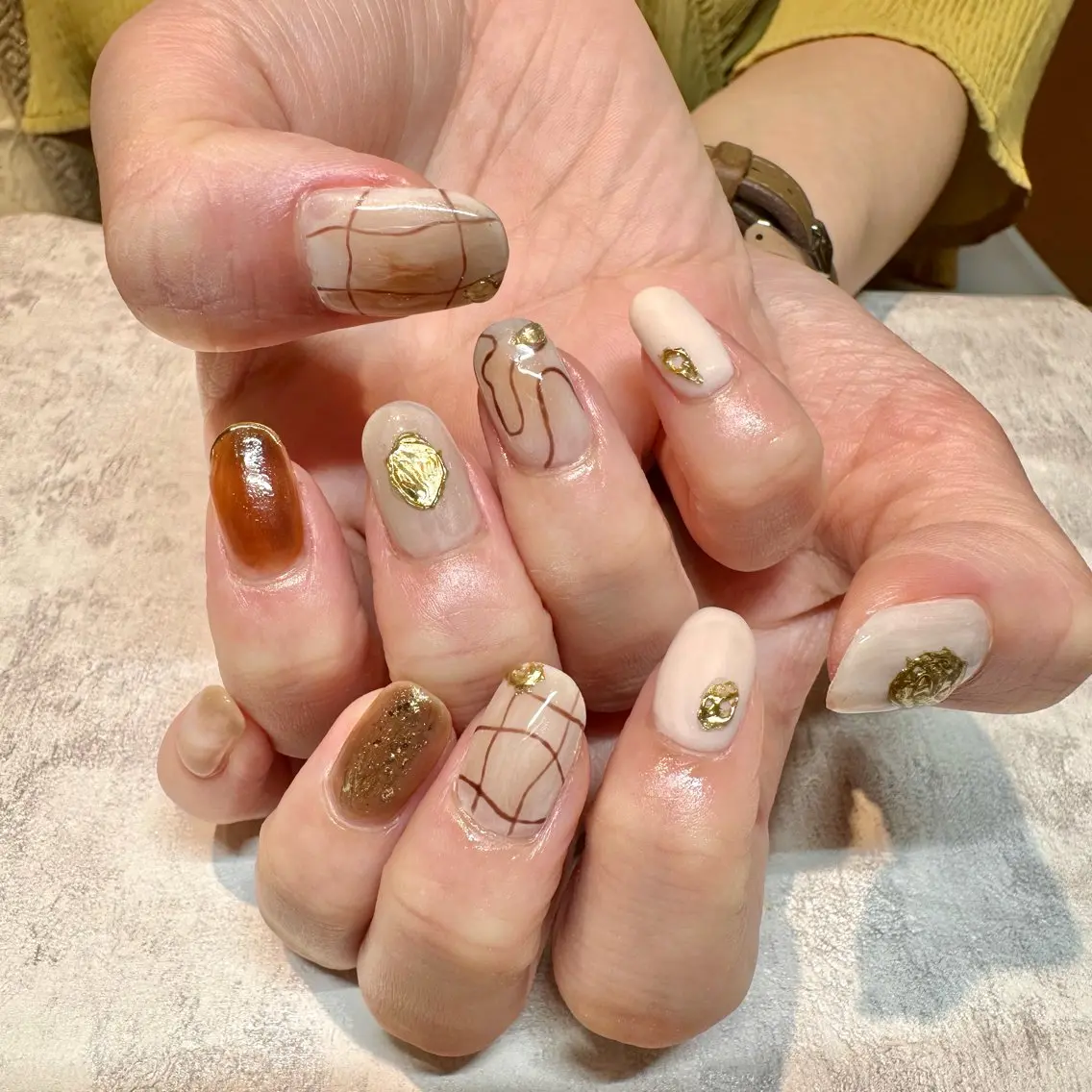 ネイル Tocowaka マエダのネイルデザイン