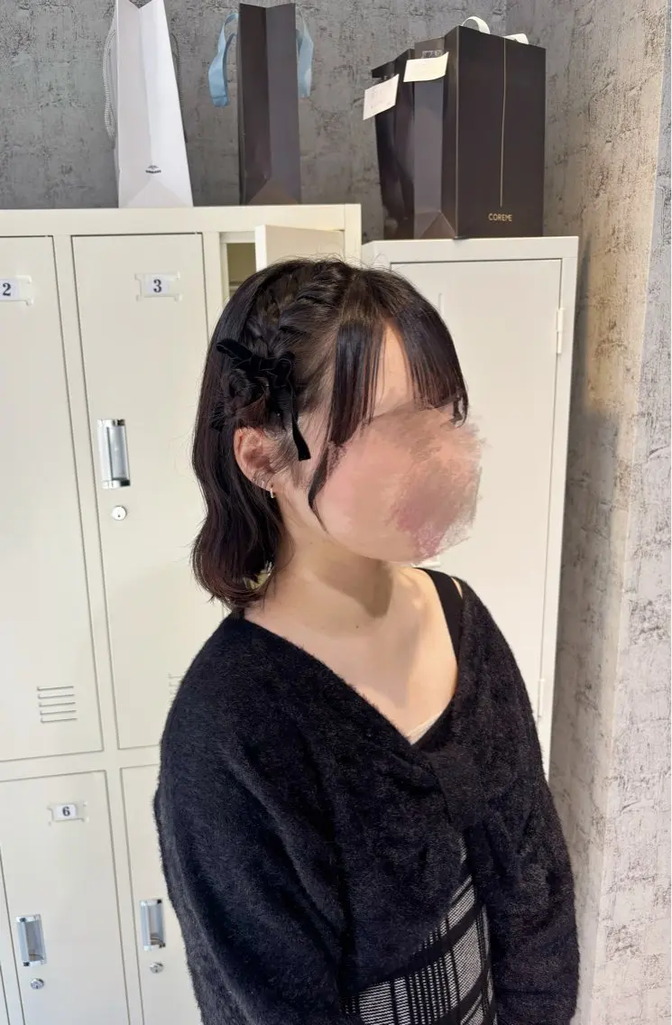 ヘアアレンジ ヘアセット 透明感ダブルカラー/ レイヤー💕miyuのヘアスタイル