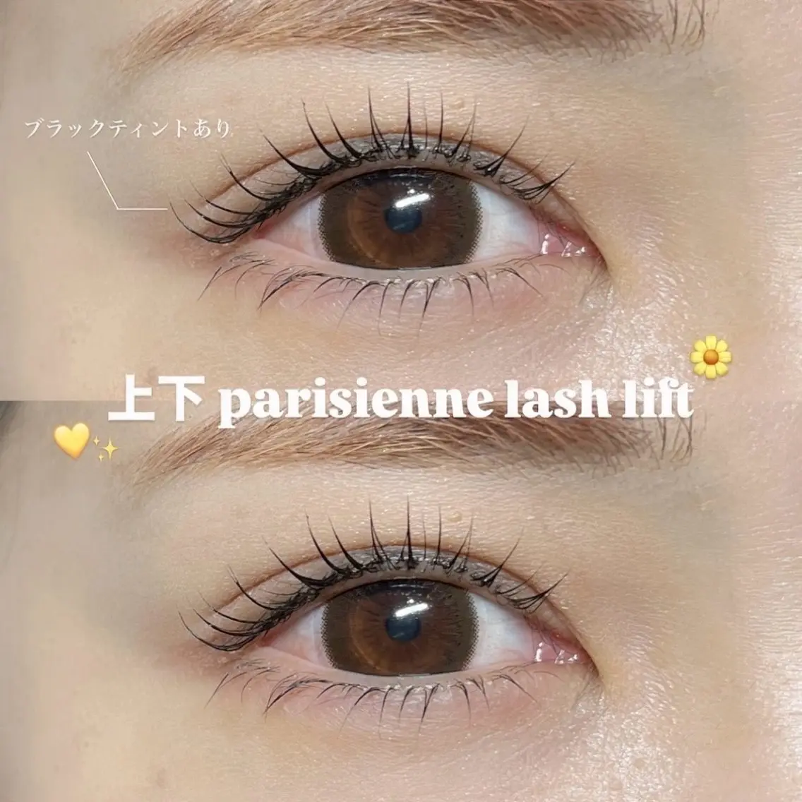 上下パリジェンヌラッシュリフト🎀の写真
