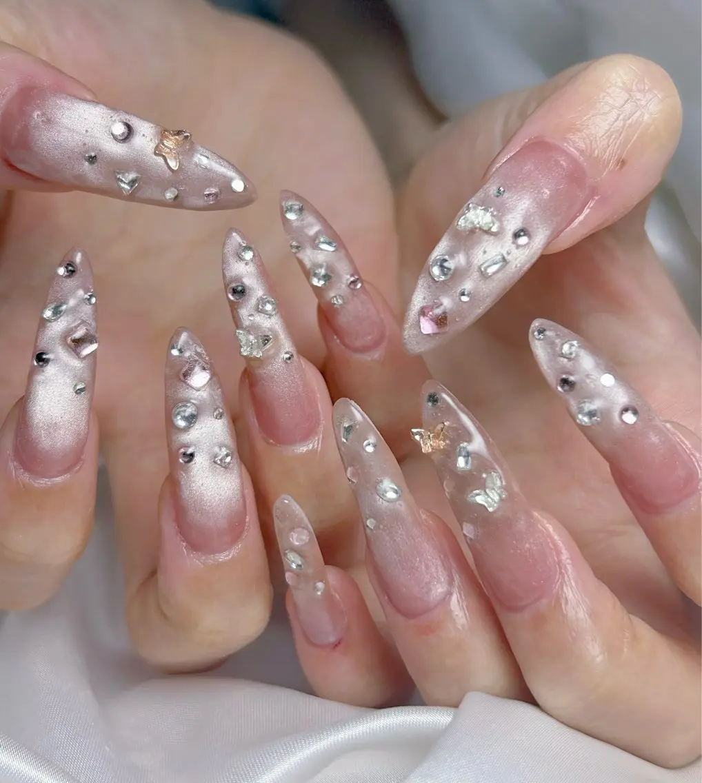 ネイル ハンドネイル ニコネイル aoi 推しネイル/ギャルのネイルデザイン