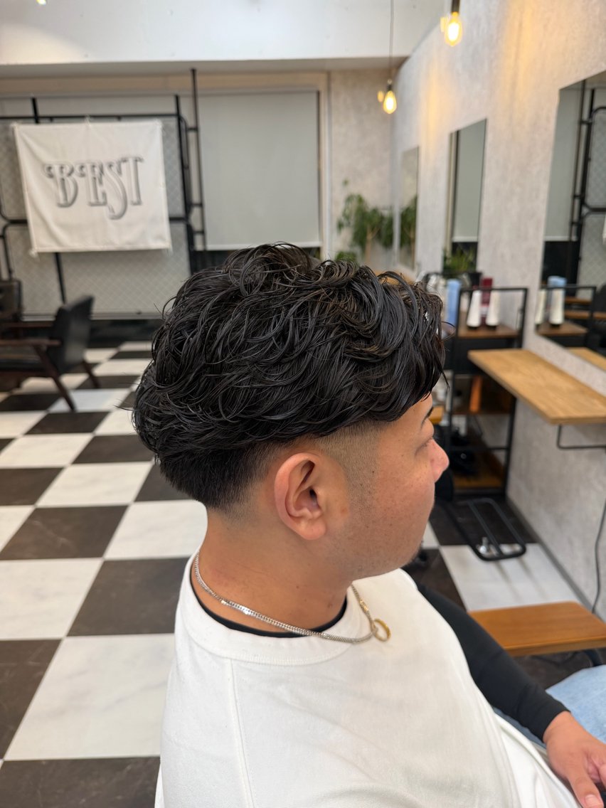 ミディアム メンズ 【メッシュ×パーマ】 ❤️🔥Koukiのヘアスタイル