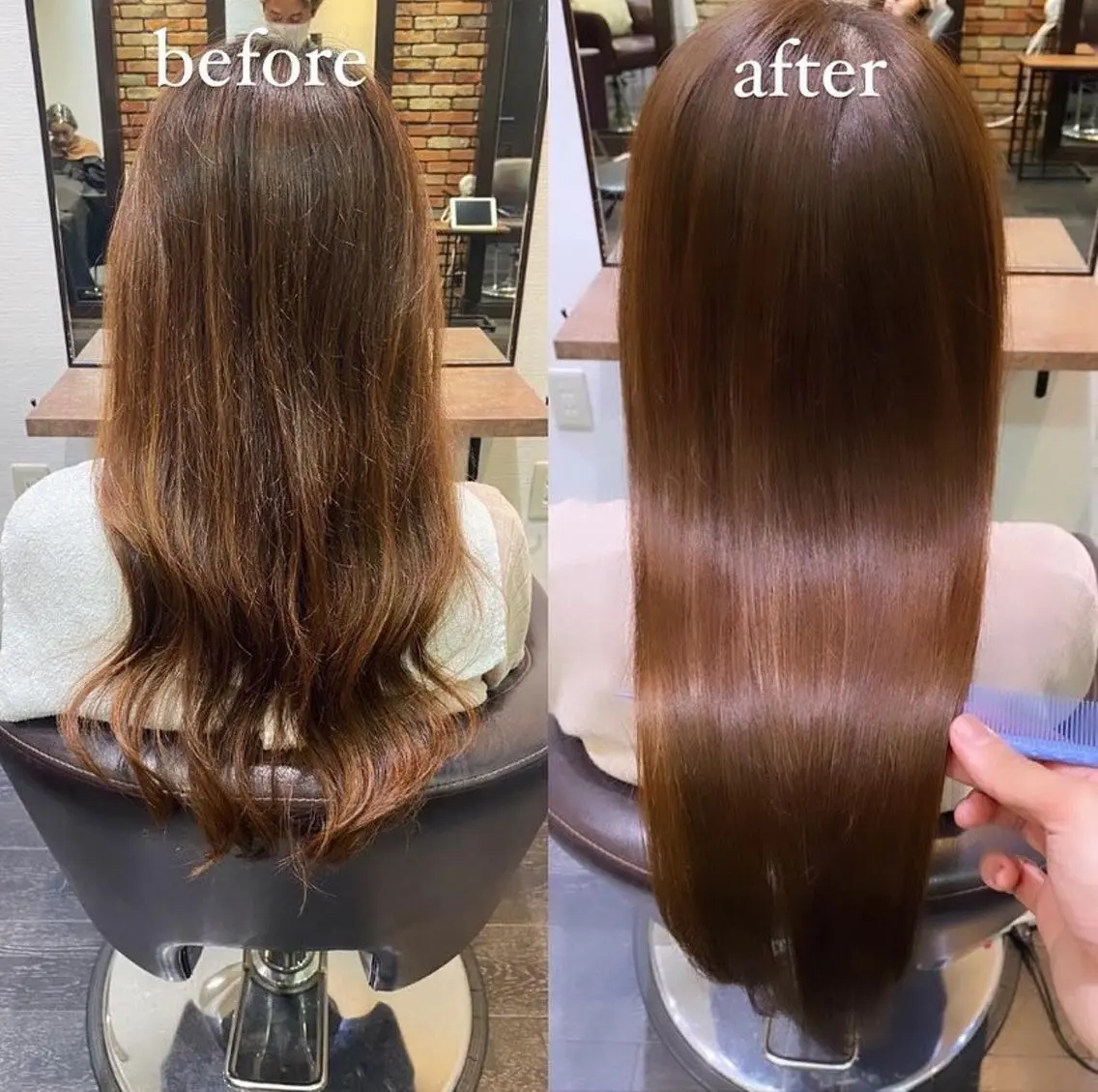 ロング 中崎町pour. 小柴　楽士のヘアスタイル