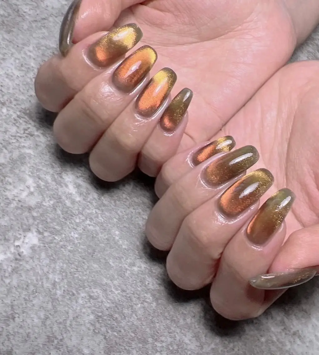 セミロング トータルビューティー サロンビーズのネイルデザイン