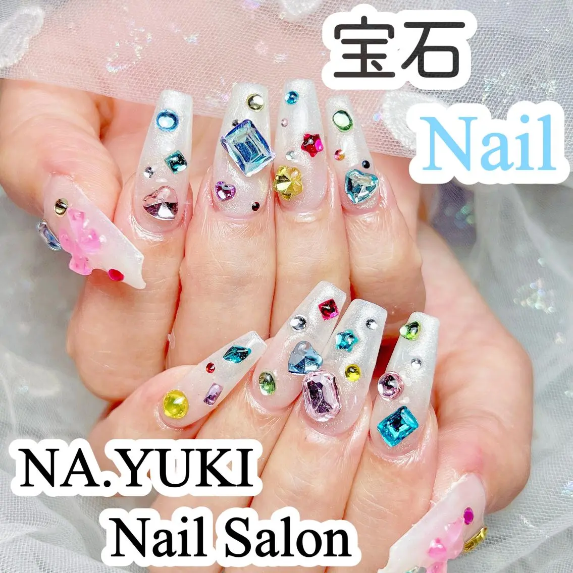 ネイル 💗NA.YUKI NAIL💗のネイルデザイン