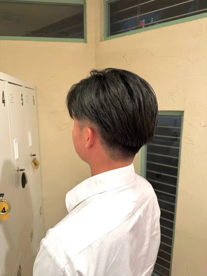 メンズ 北村 好のヘアスタイル
