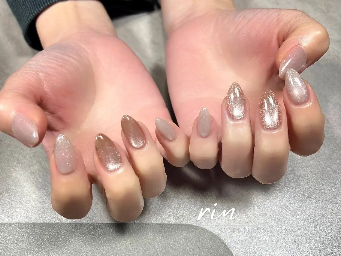 ネイル private salon〜rin〜のネイルデザイン