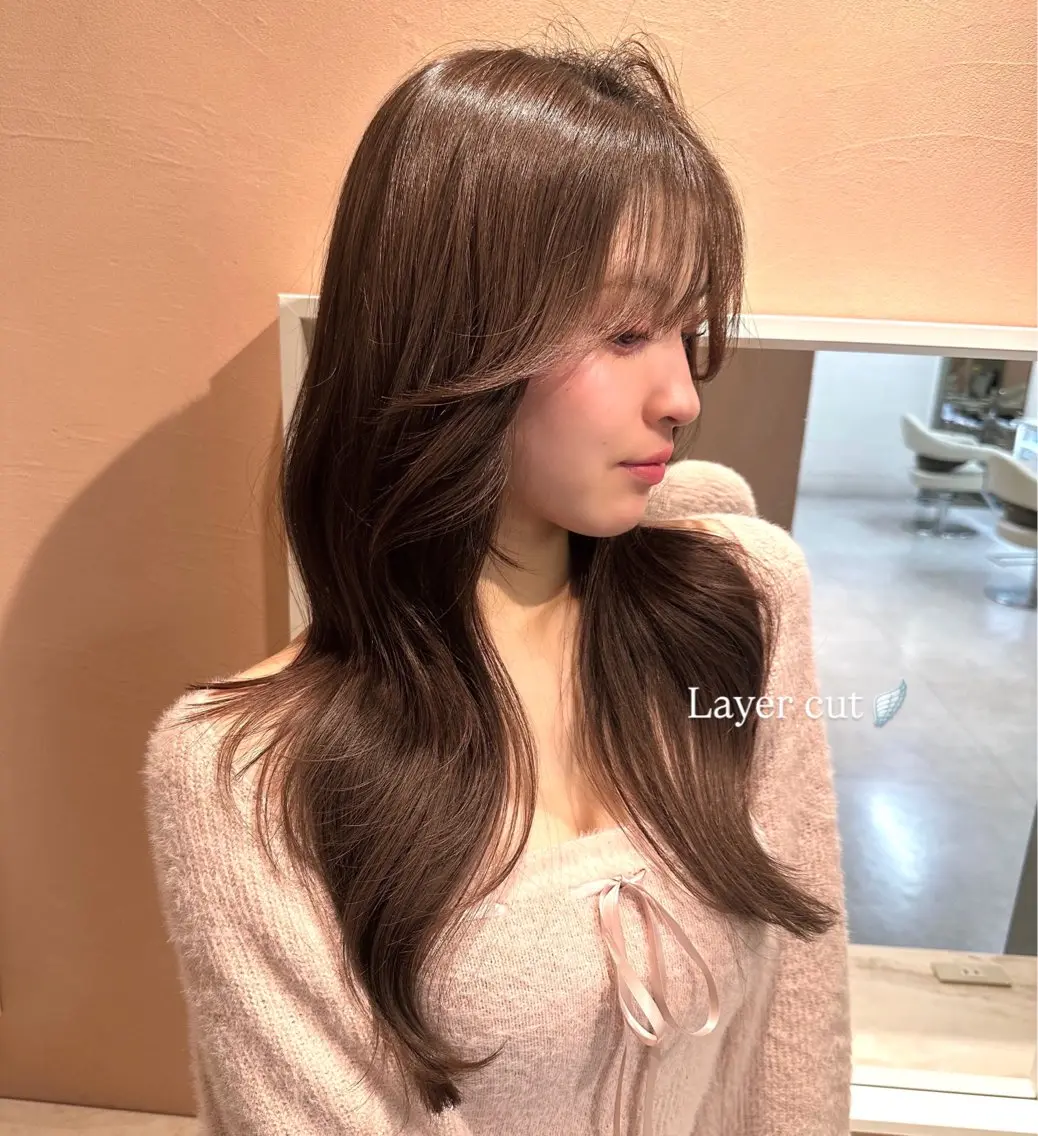 【リピーター様限定🎀】カット+カラー+トリートメント ¥13000💖の写真