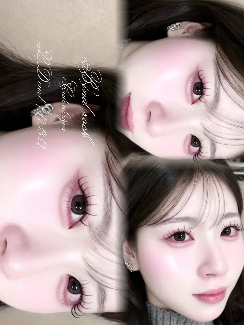 マツエク・マツパ CreBiA 名駅 🤍 mikuのマツエク・マツパデザイン