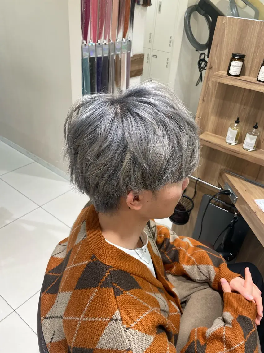ヘアカラー luck みうのヘアスタイル