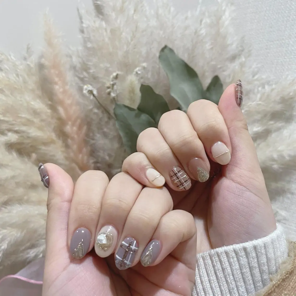 ショート Lety maoのネイルデザイン