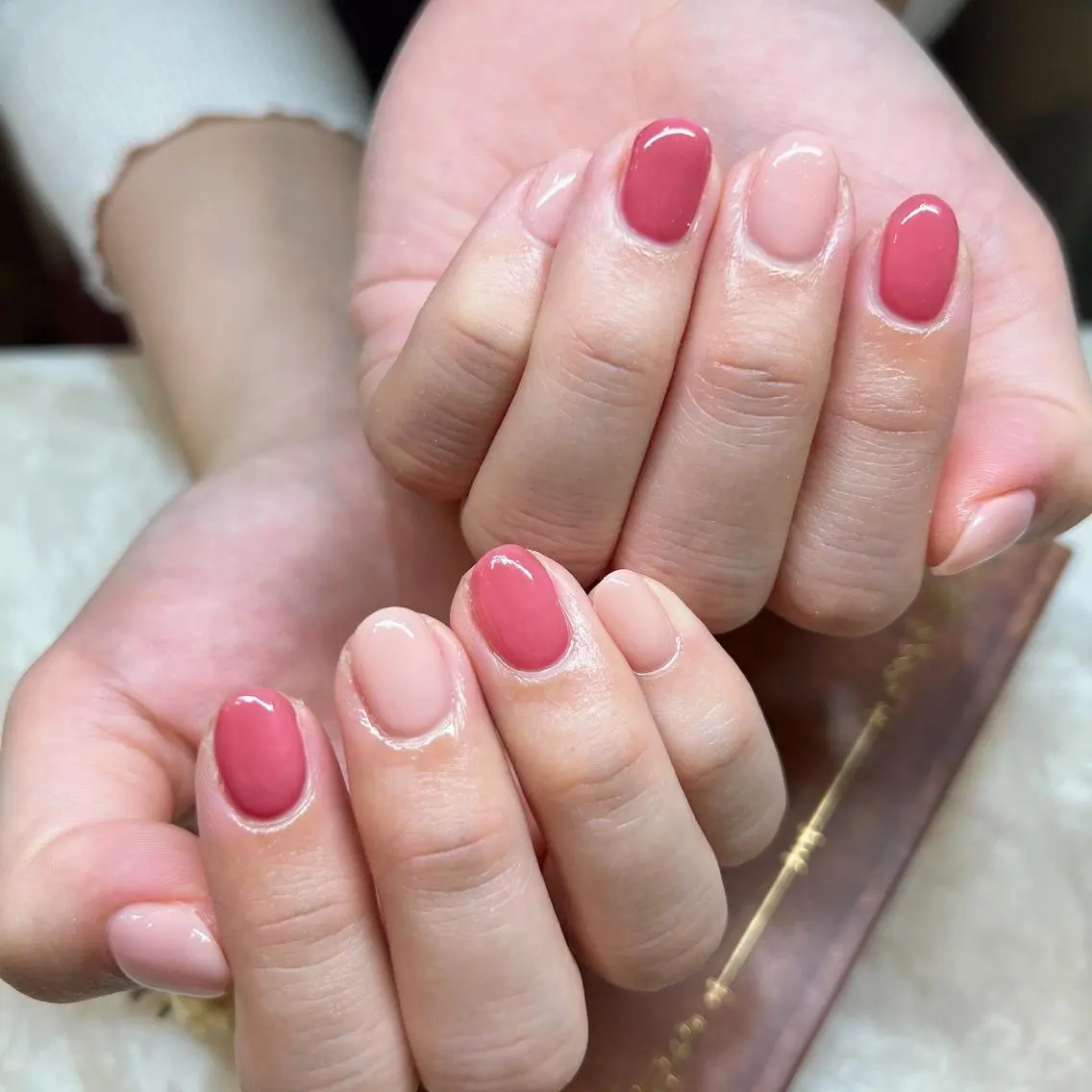 ネイル ワンカラーネイル nailist yuiのネイルデザイン
