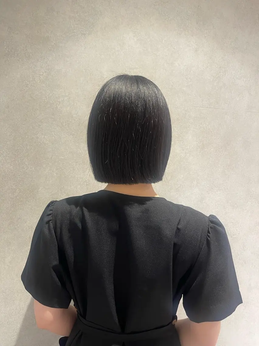 ショート ボブ カット karin/ ボブ♡レイヤー♡のヘアスタイル