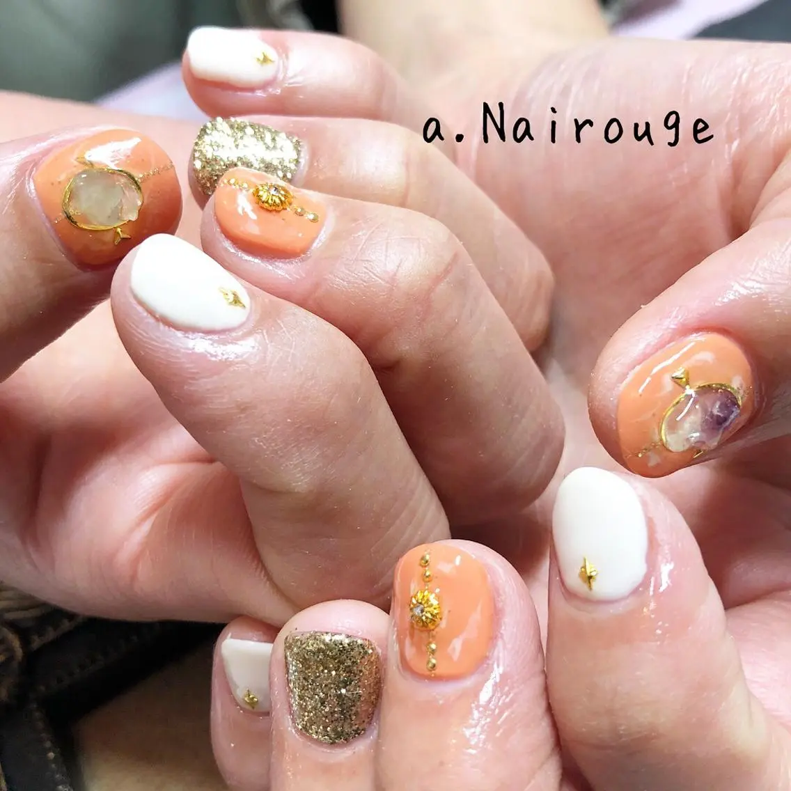 ネイル Nail salon REIRISのネイルデザイン