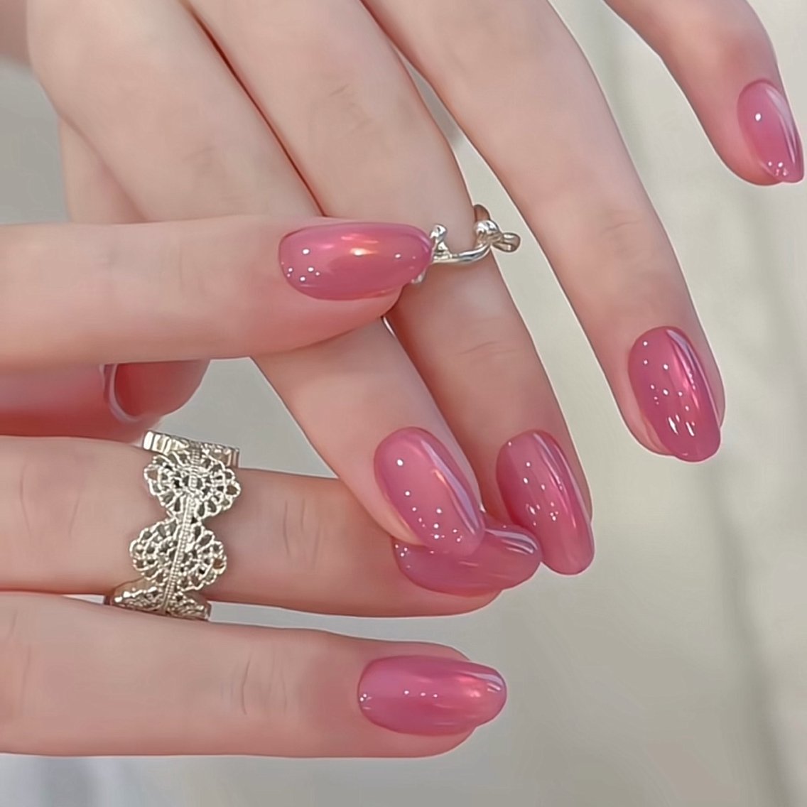 ネイル ハンドネイル Lumiereva マキのネイルデザイン