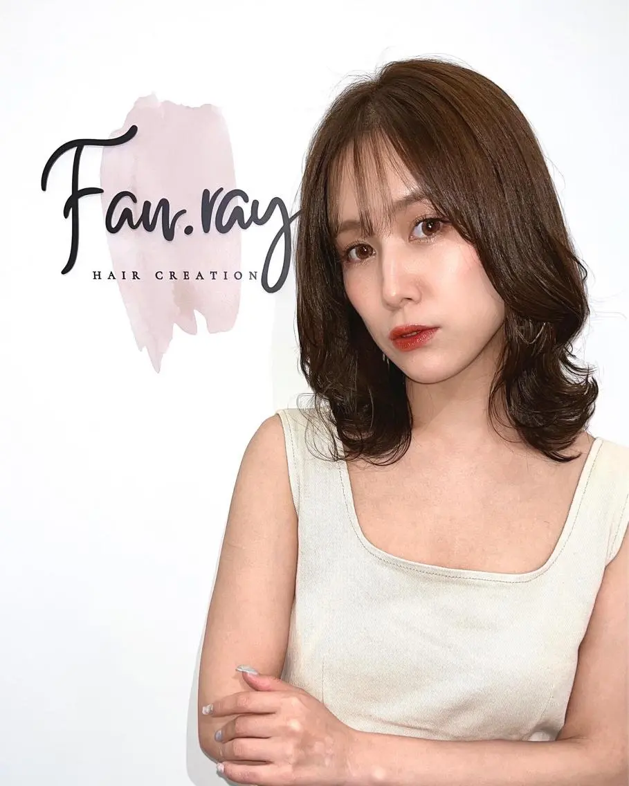 【🌟大人気メニュー🌟】カット & エヌドットカラー & 2ステップトリートメントの写真