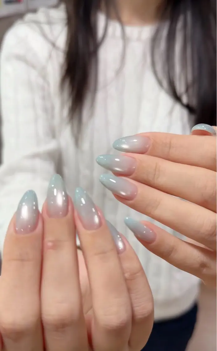 ネイル ハンドネイル WO MIAO💎のネイルデザイン