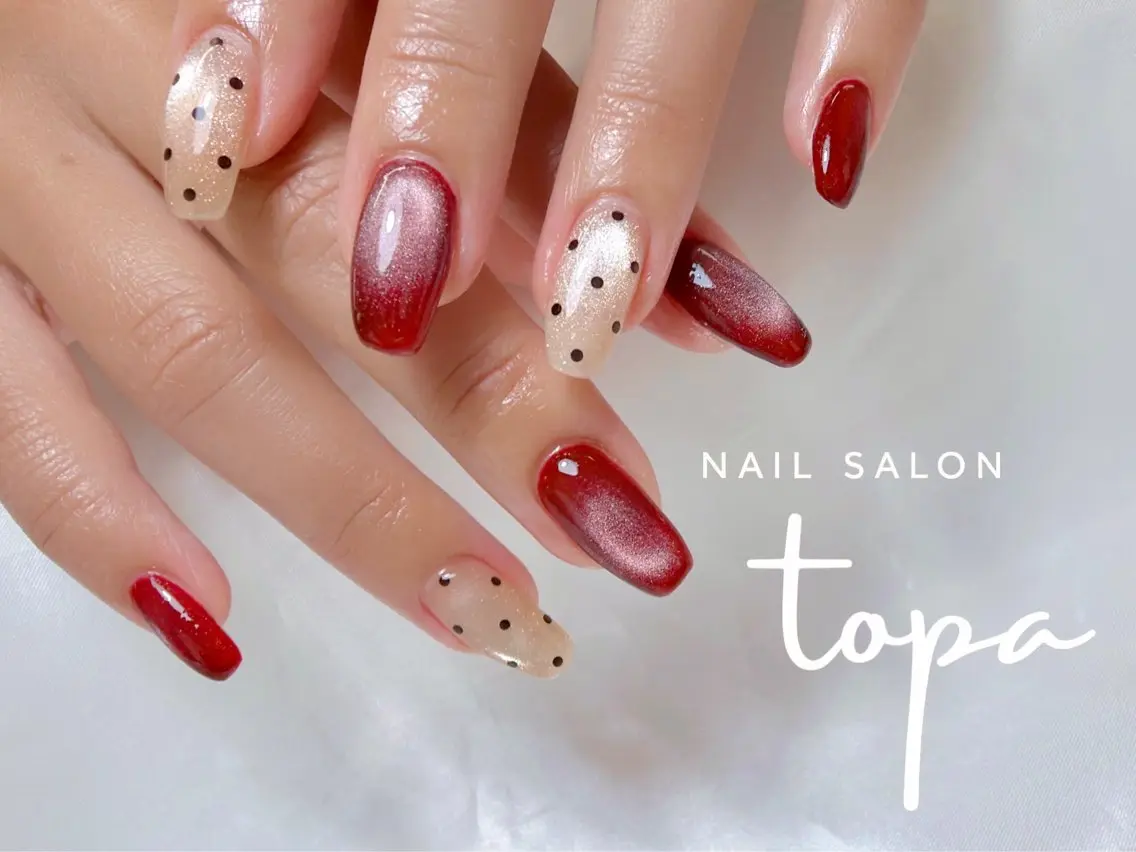 ミディアム nail salon topaのネイルデザイン